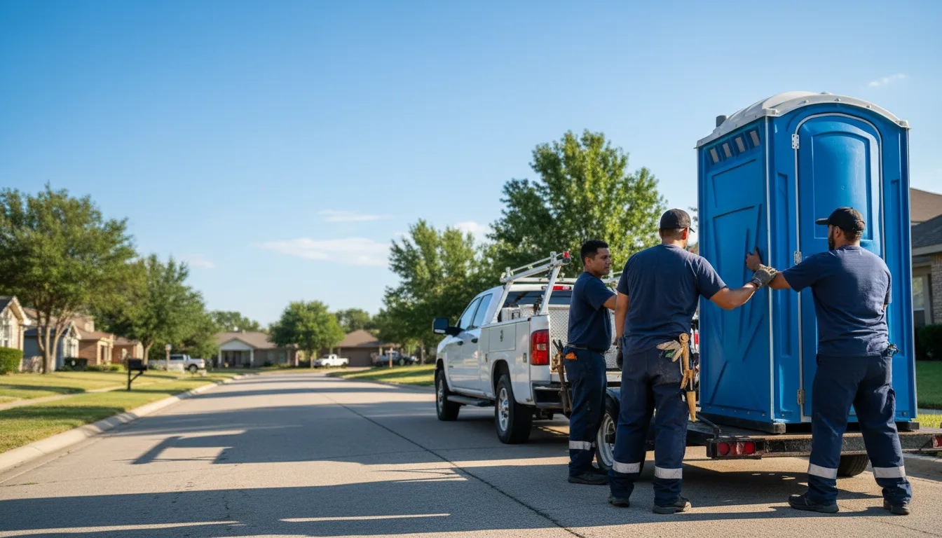 Portable Toilet Rental in Leblanc, LA near me